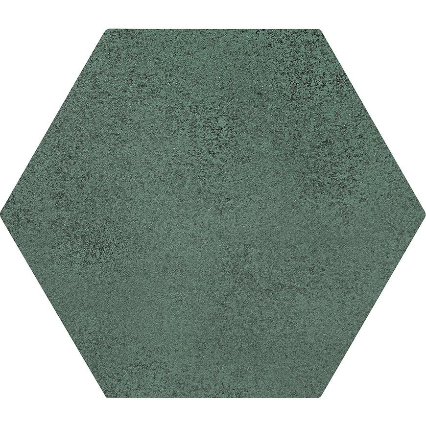 Obklad Burano Green Hex 11/12,5