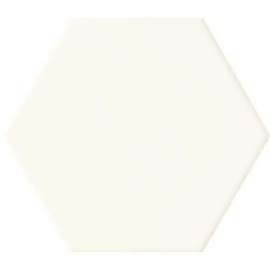 Obklad Burano White Hex 11/12,5