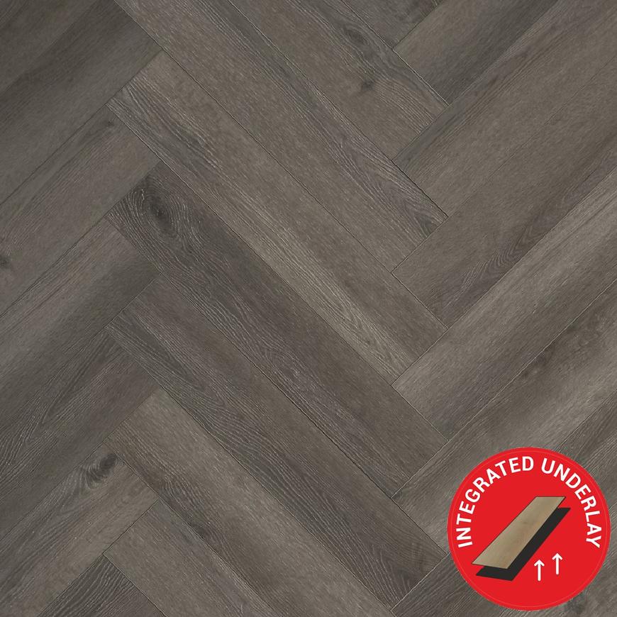 Vinylová podlaha LVT Yukon Hb Smoked Grey 5mm  0,55mm