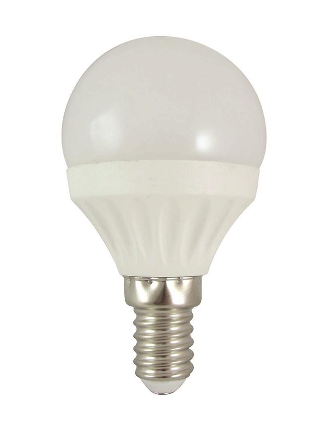 Žiarovka BC 6W TR LED E14 G45 2700K TRIXLINE