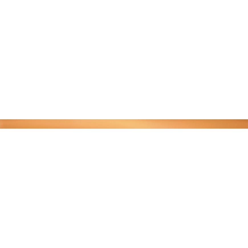 Listela Copper Glossy 2,3/60,8