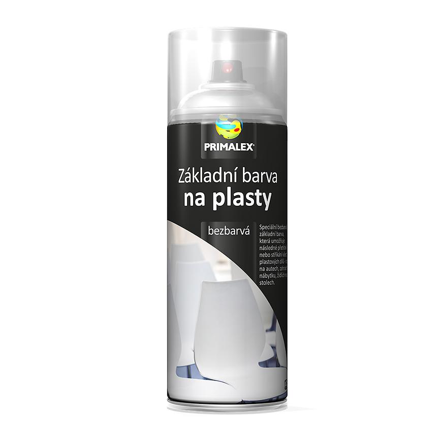 E-shop Primalex Sprej Základná farba na plasty 400 ml