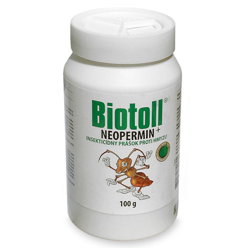 E-shop BIOTOLL Prášok proti mravcom 100g