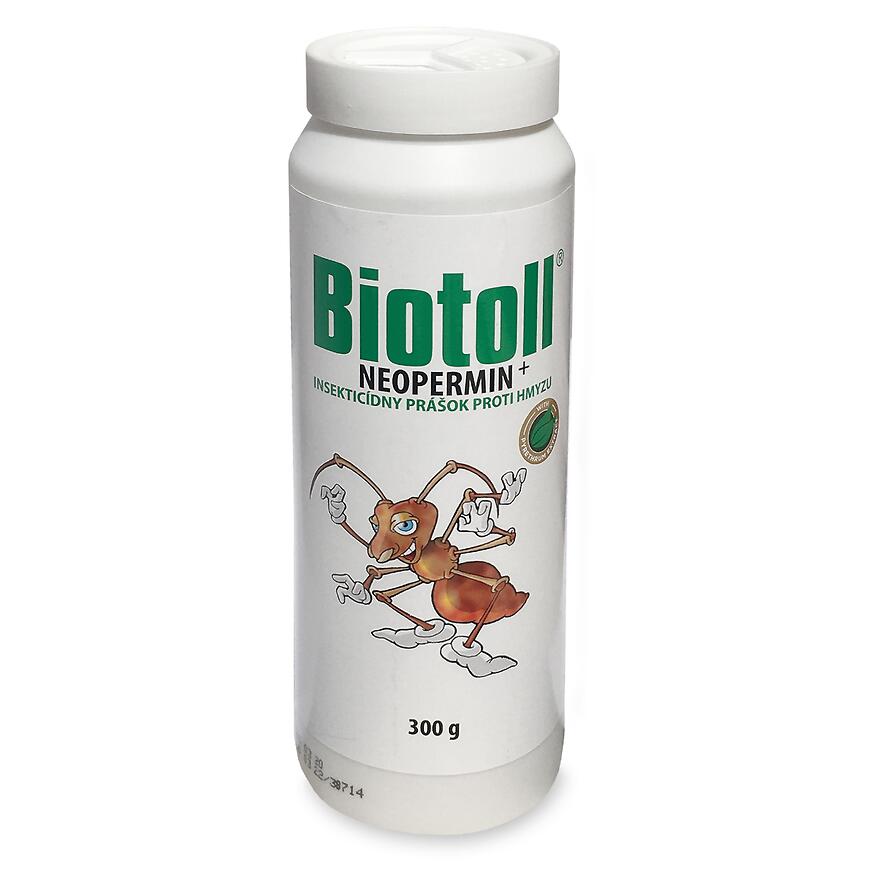 E-shop BIOTOLL Prášok proti mravcom 300g