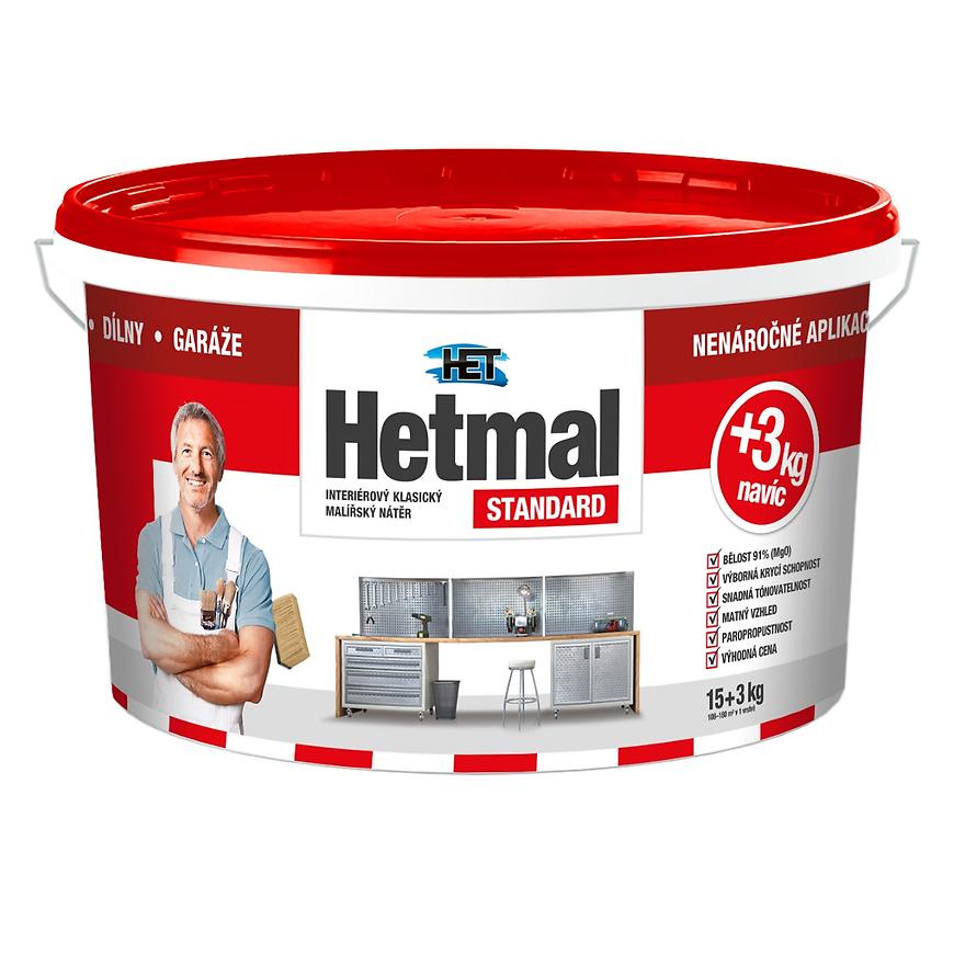 E-shop HETMAL STANDARD 15+3KG