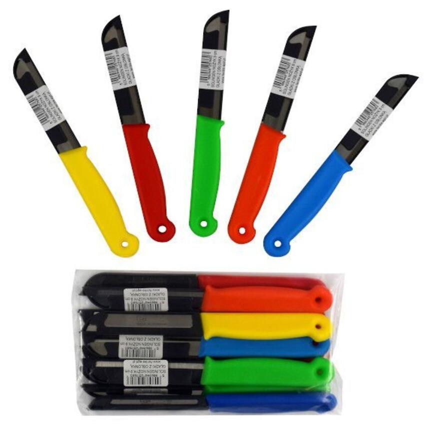 E-shop Solingen Nôž 9 cm hladký s puzdrom
