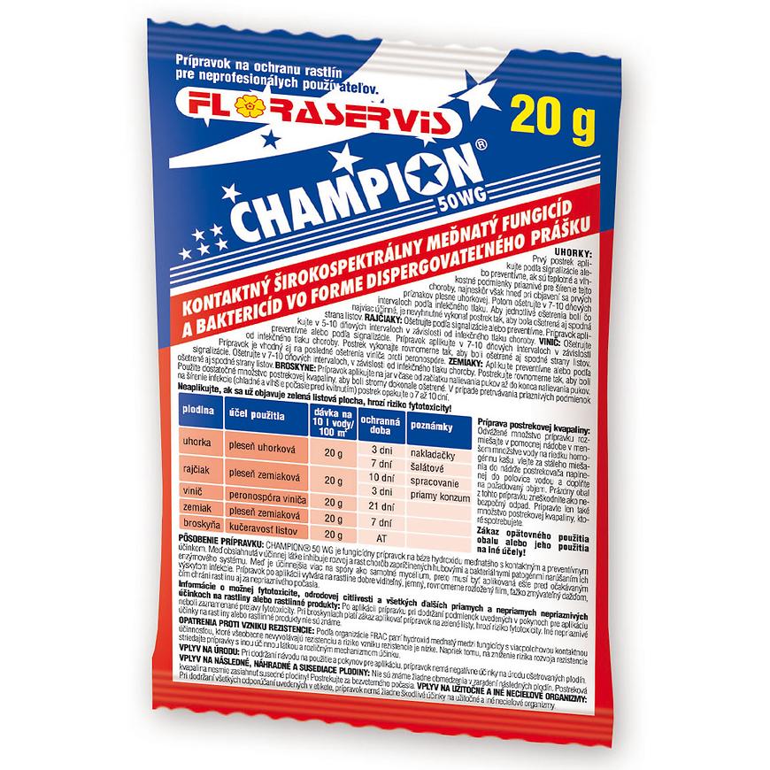 E-shop Champion 50 Wg 20g
