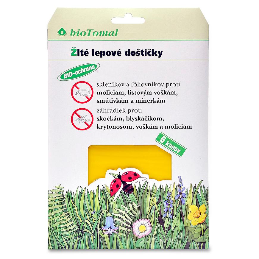 E-shop Lepové Doštičky Žlté 6ks Biotomal