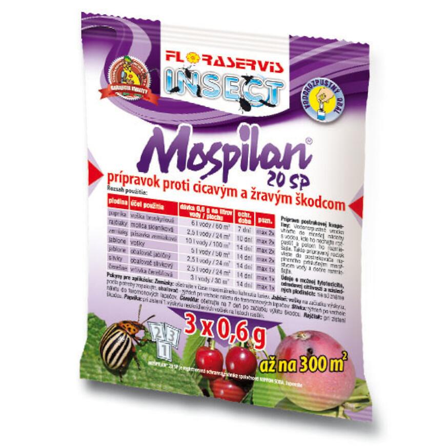 E-shop Mospilan 20sp 3x0,6g