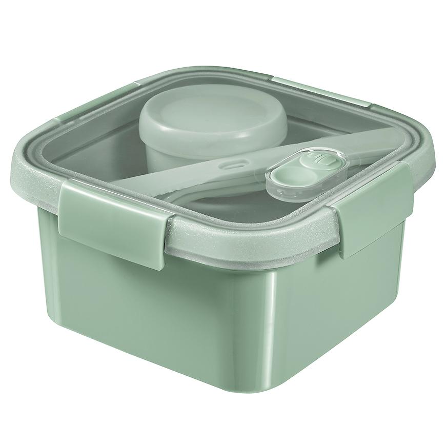 Dóza na potraviny štvorcová Lunch Kit Smart Eco Line