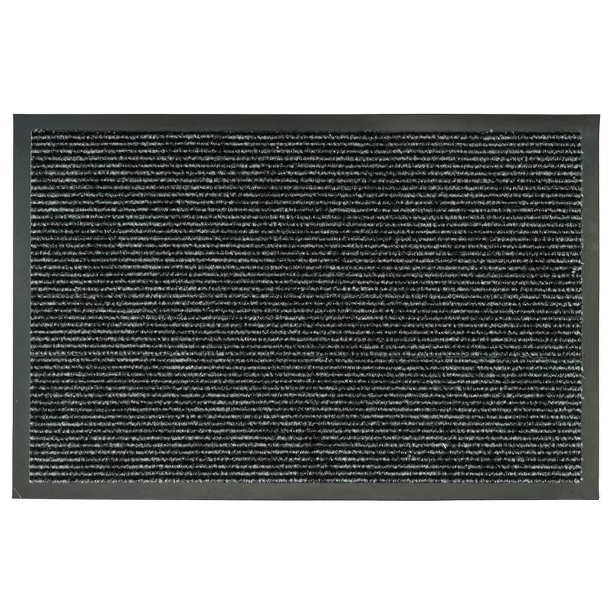 Rohožka monet 40x60 šedá