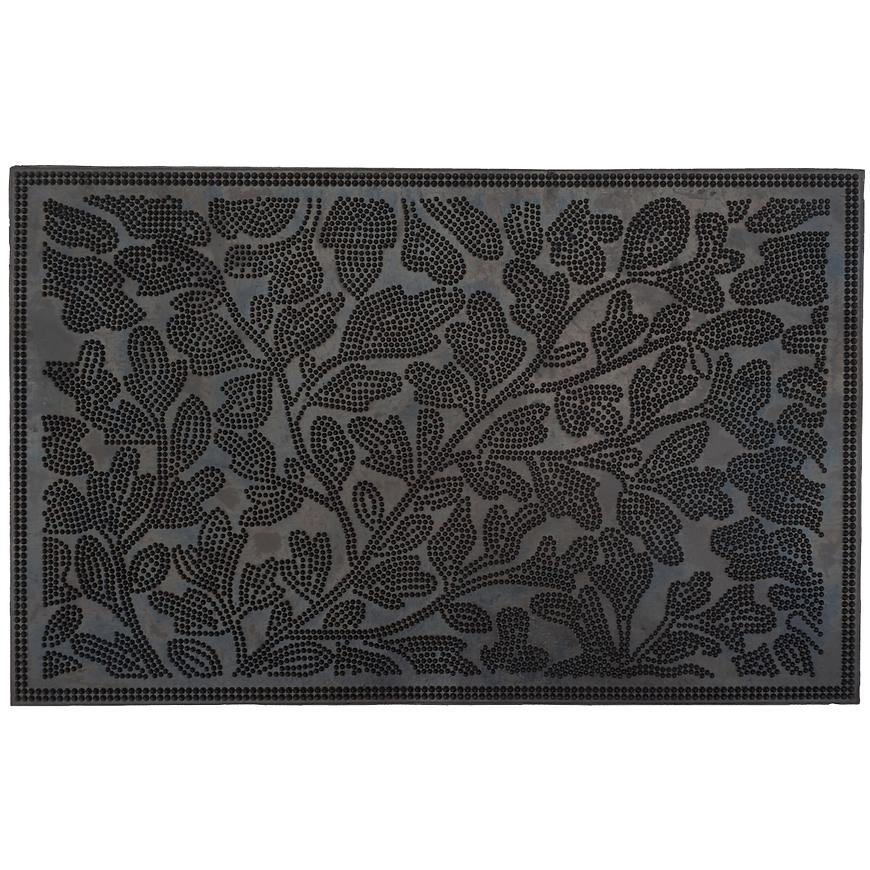 Rohožka  pin mat 58x36,5 lístie