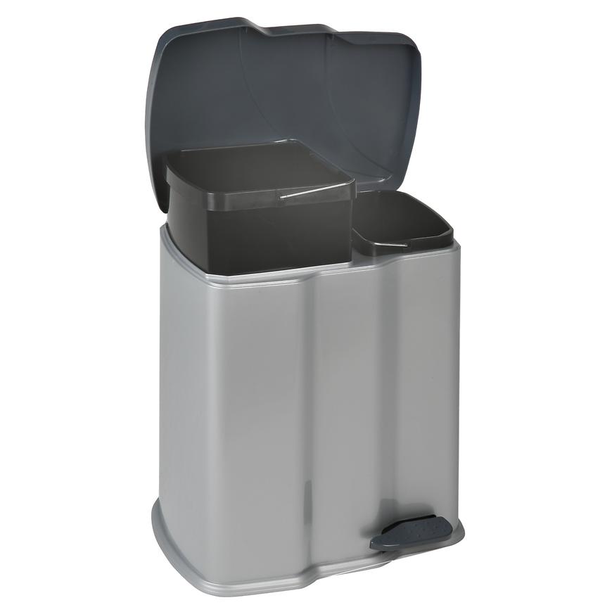 Kôš na smeti 7+15l na triedenie gunnar