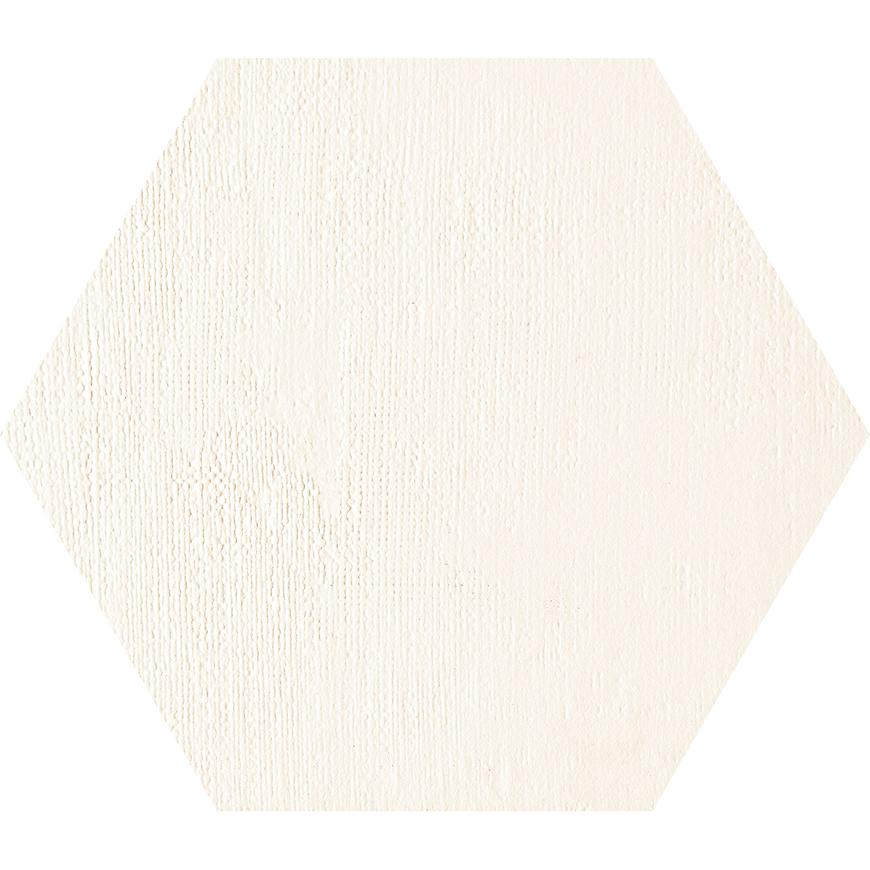 Dekor Mild Garden White Hex 19,2/22,1