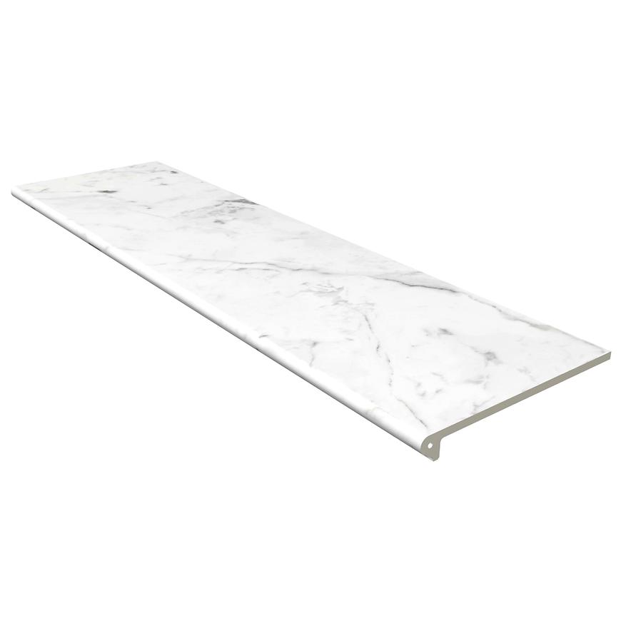 Schodová stupnica Peldano Marble Cararra Bianco 33/119.7