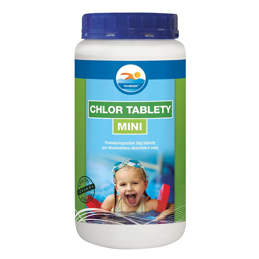 Tablety mini chlórové 1kg
