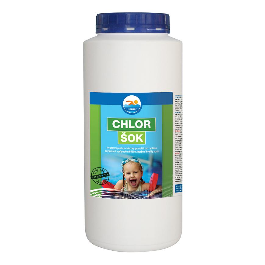 Chlór šok 2.5kg