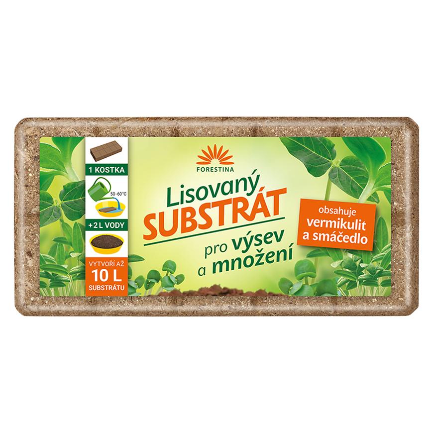 Lisovaný substrát pre výsev 700 g