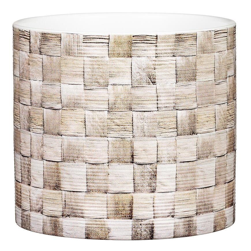 E-shop Obal na kvetináč materiál mix palma 828/14