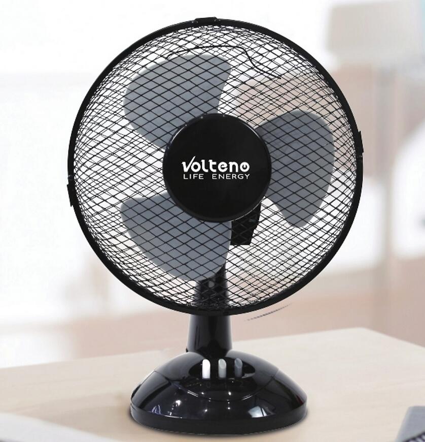 Ventilator stolny 9” VO0021 Čierna