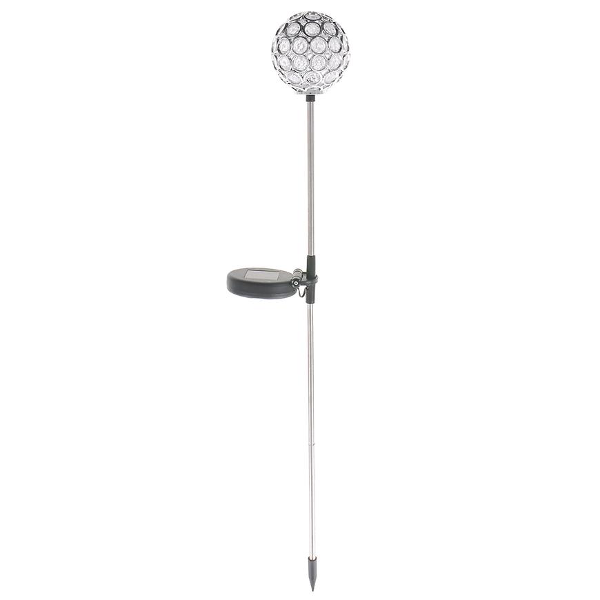 Solárna lampa guľa ST80027 RGB