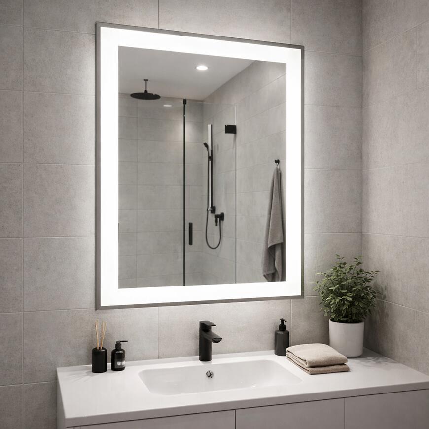 Zrkadlo LED 56 70x90