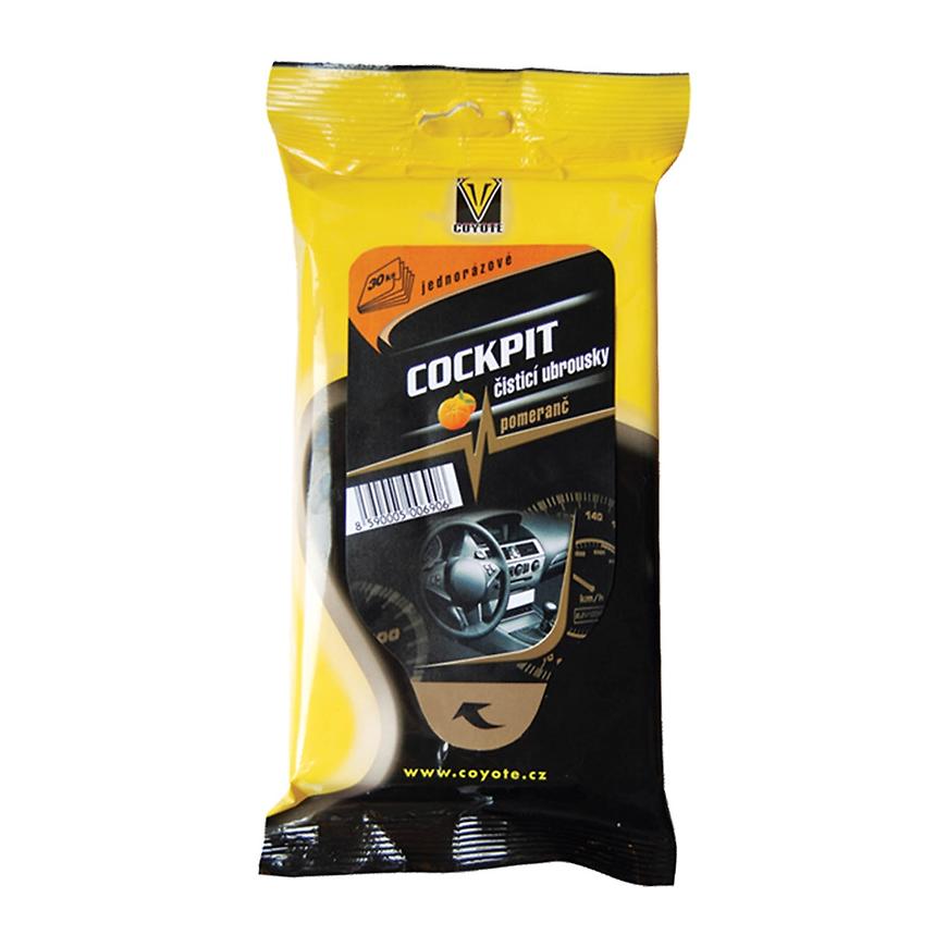 E-shop Coyote Obrúsky cockpit pomaranč 30 ks