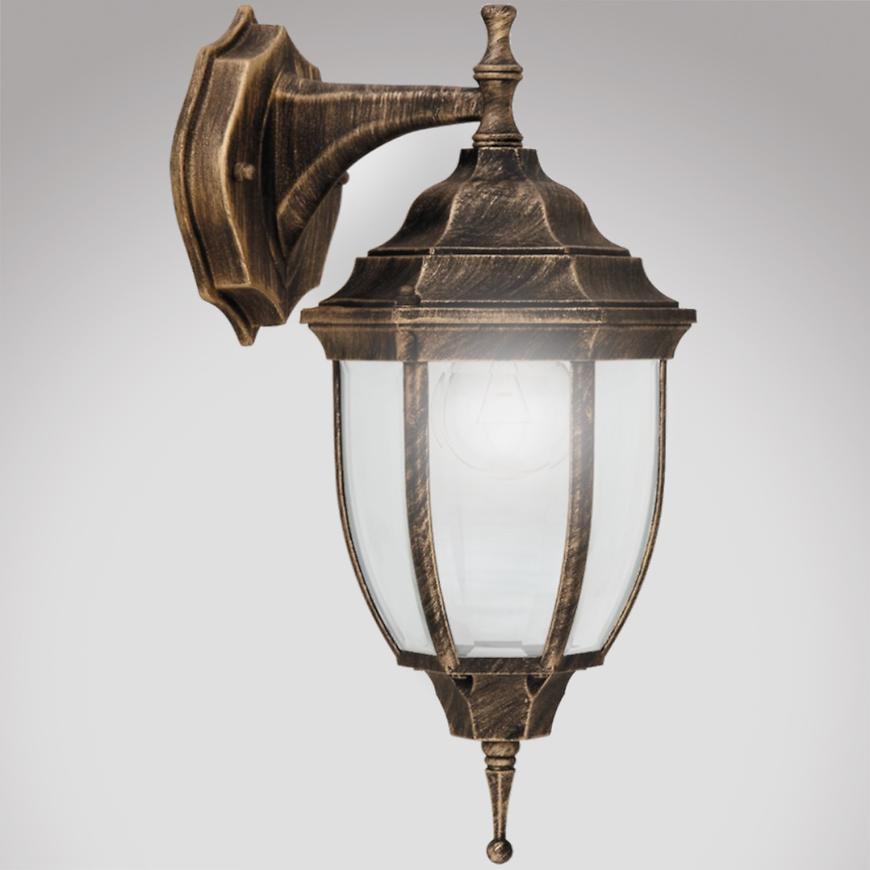 Nastenná záhradná lampa Nizza 8451