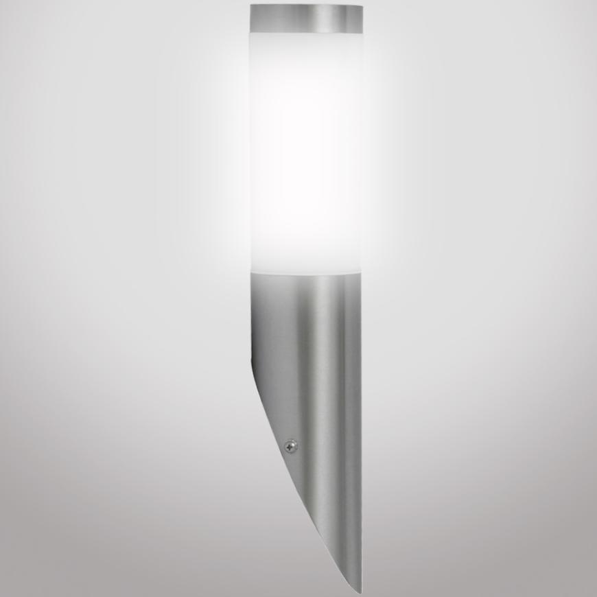 Nastenná záhradná lampa INOX 8261 K1