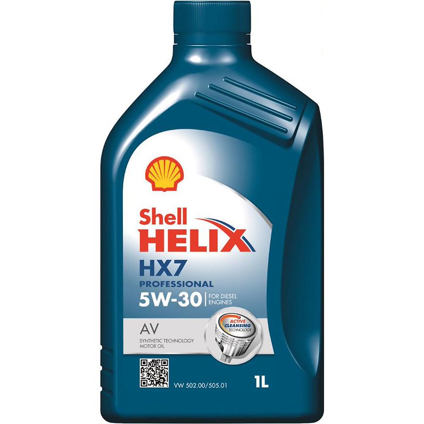 E-shop Shell Helix HX7 professional AV 5W-30 1L