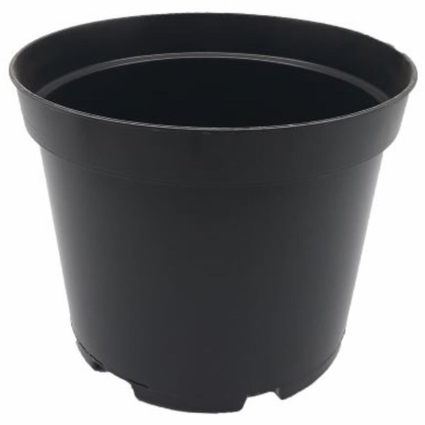 E-shop Produkčný Kvetináč Čierny