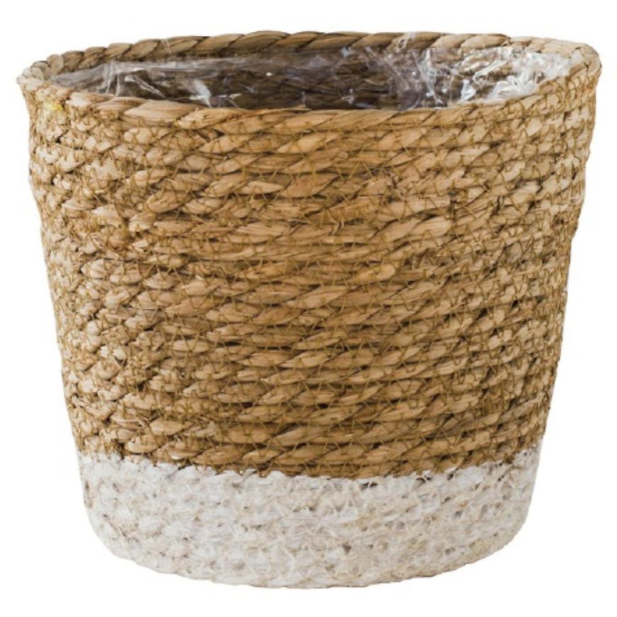 E-shop Kôš Moroccan Biely L 20cm *5400