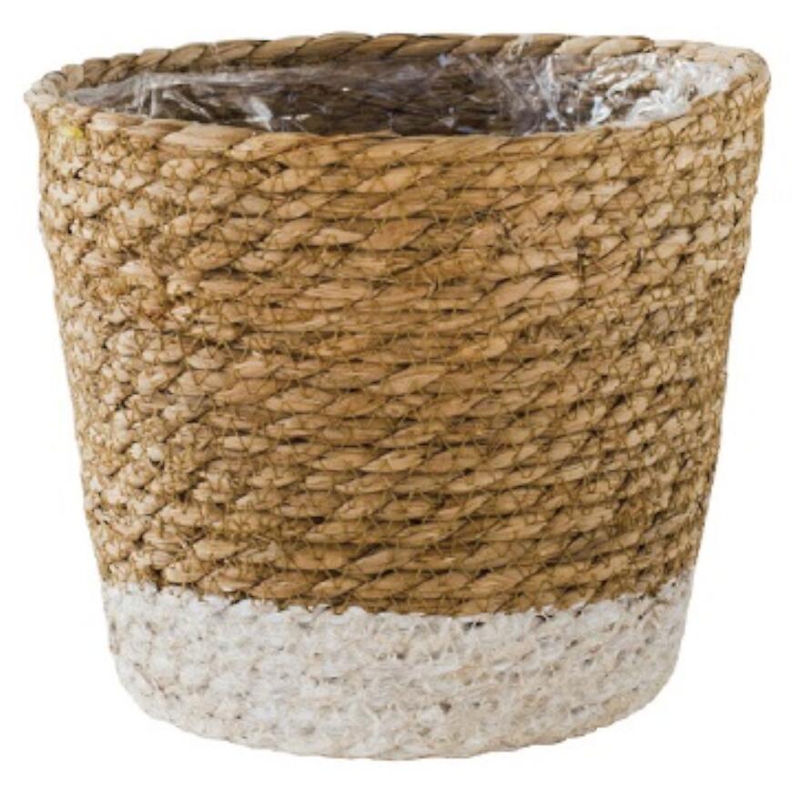 E-shop Kôš Moroccan Biely M 17,5cm *5370