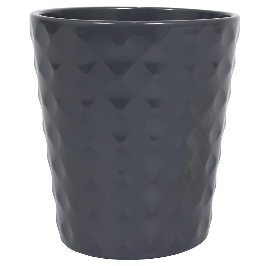 E-shop Obal na kvetináč Haven tmavošedý *5737