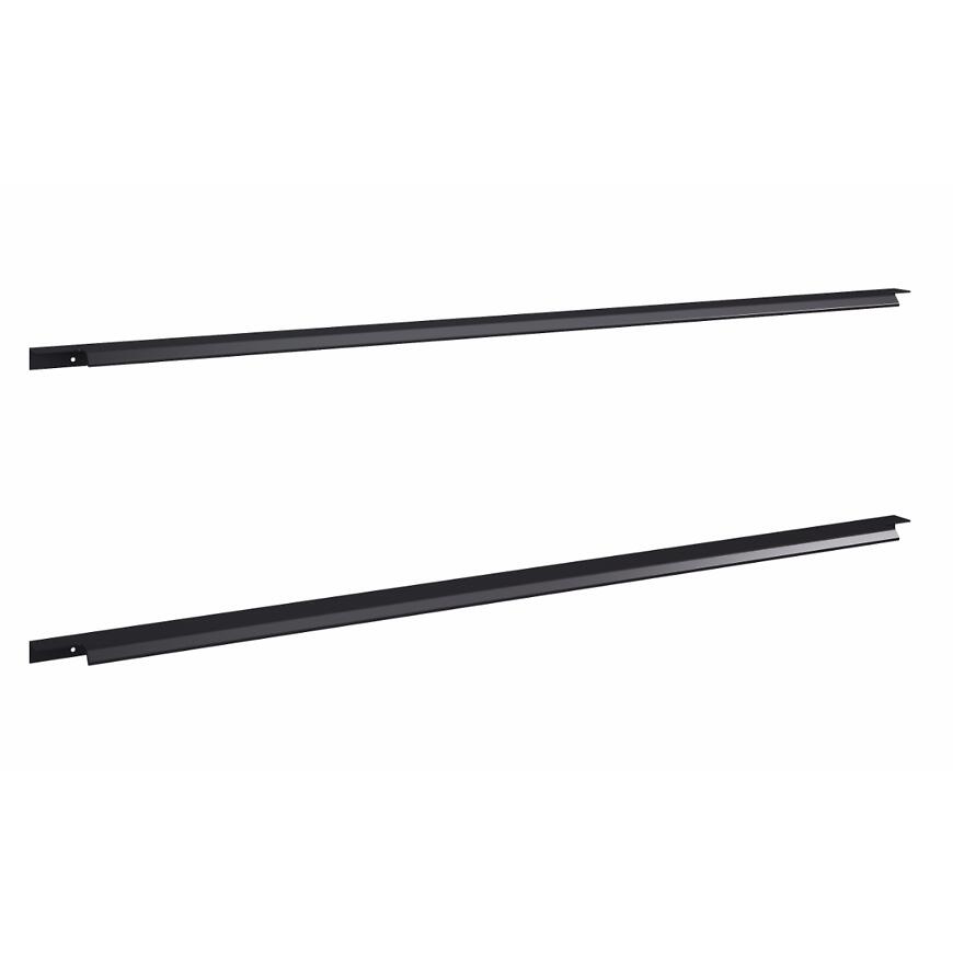 Úchyt Cetina čierny 80 cm (2 ks)