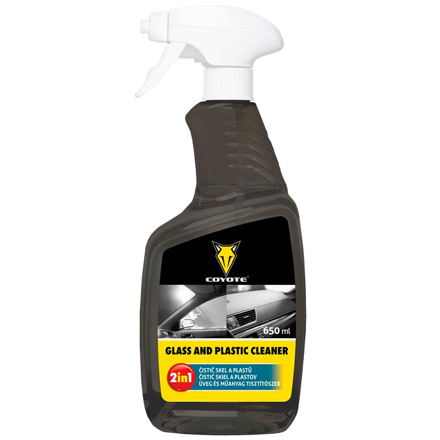 E-shop Coyote Čistič skiel a plastov 650 ml