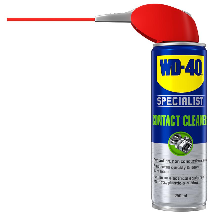 E-shop Rýchloschnúci čistič kontaktov 250ml WD-40 specialist