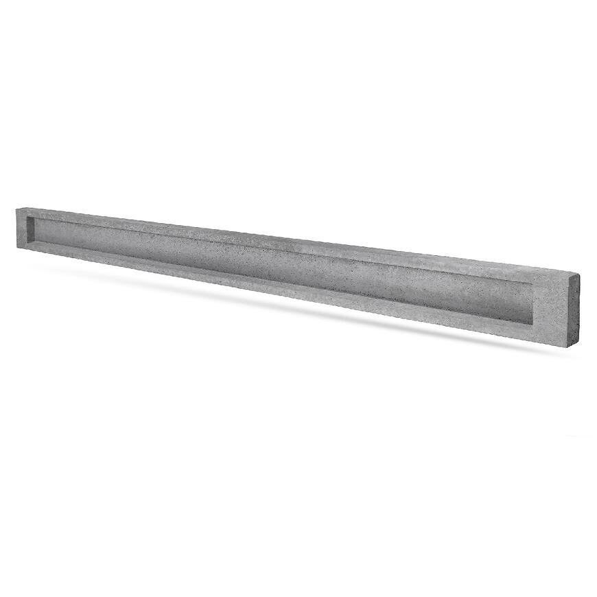 E-shop Podhrabová doska 20x247x5,5 cm sivá