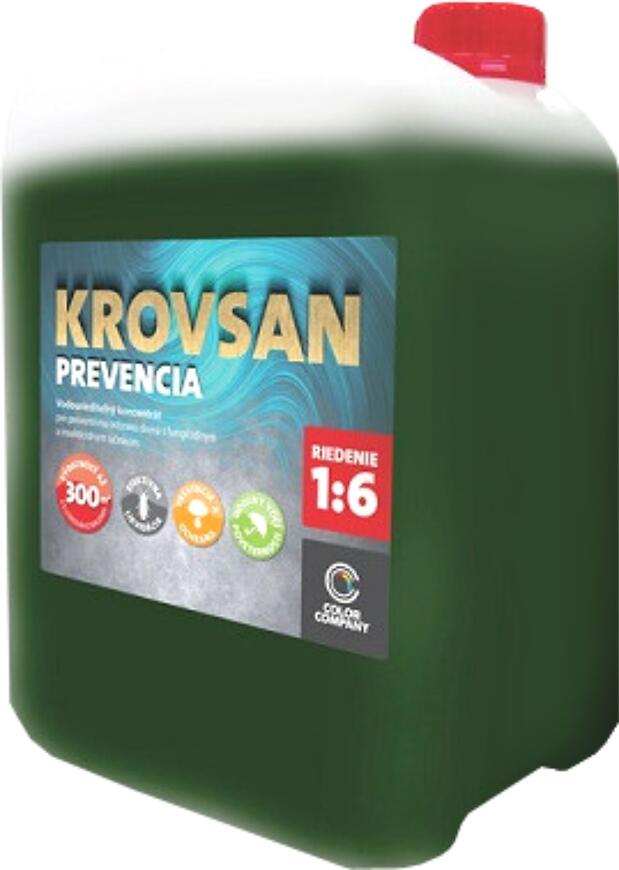 E-shop Krovsan Prevencia Bezfarebny 5 l