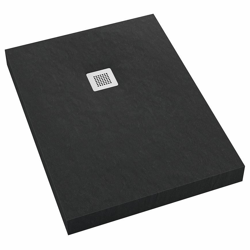 Sprchová vanička New Horizons Black Stone 90x120x12 3.3317/C/ST-M2