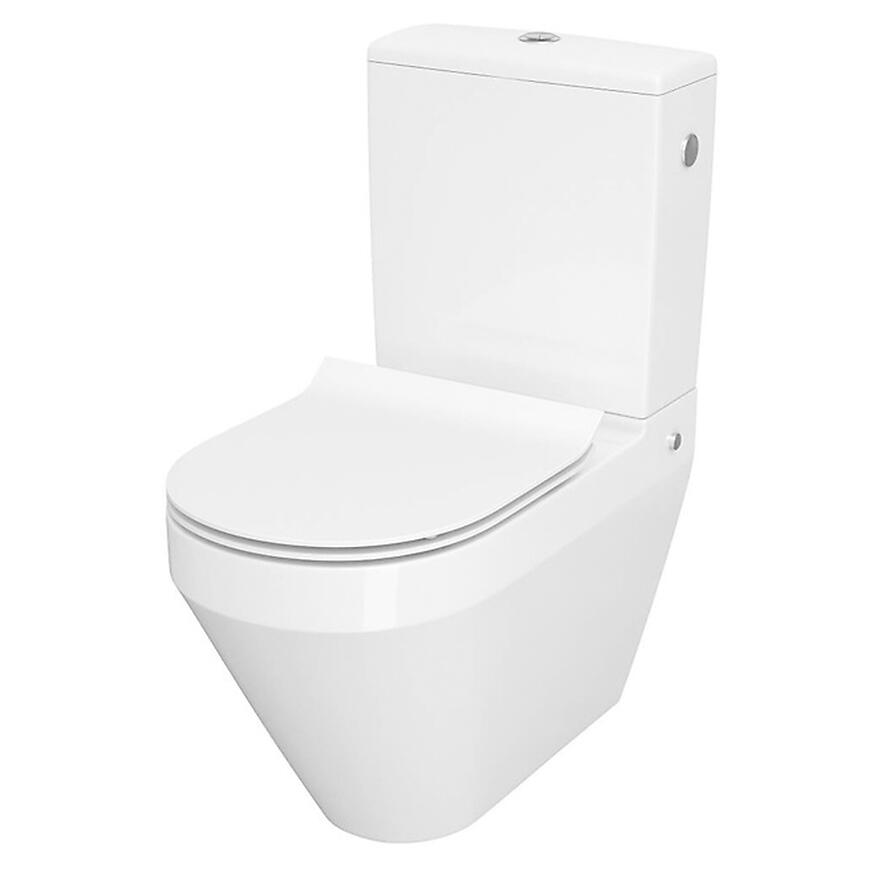 WC kombi Crea ovál horizontálny