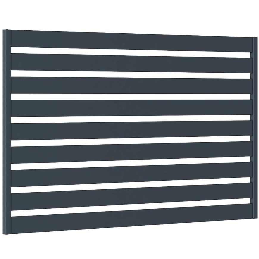 Plotový panel SZAFIR 118X199 RAL 7024 W10867