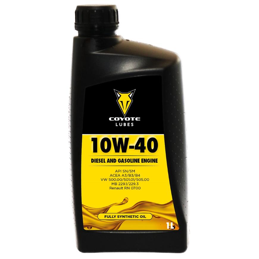 E-shop Coyote Lubes 10W-40 1L