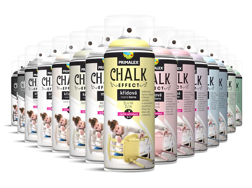 E-shop Primalex Chalk Effekt Ružová 400ml