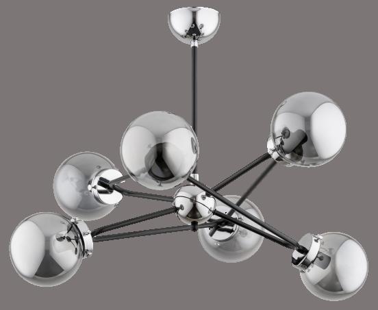 Lampa Resto Silver 6 PŁ 63058 LW6