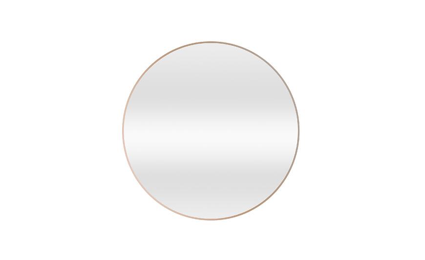 E-shop Dekoratívne zrkadlo GITA FI81cm rose gold