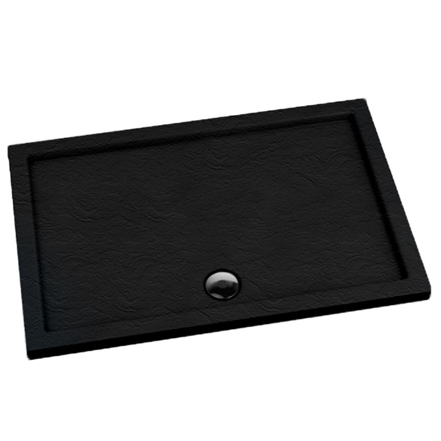 Vanička obdĺžniková Black Stone 80x100x5 Espera AQM266CST