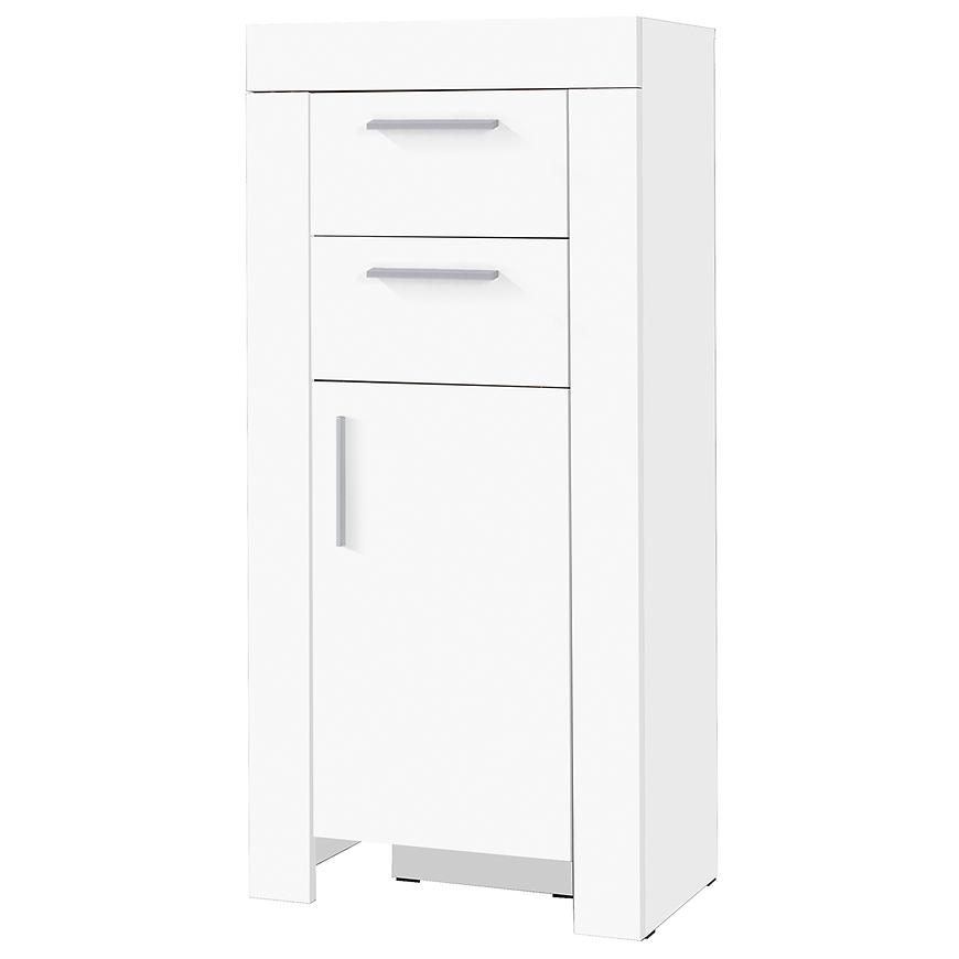 Komoda Cezar 8 Biely