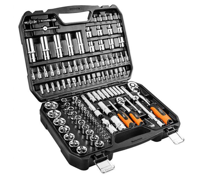 E-shop Sada nástrčných kľúčov 110KS 1/2 "1/4" 08-666