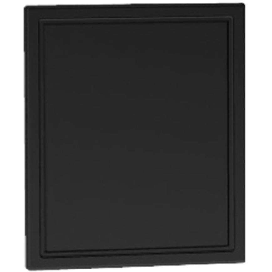 Panel bočný Emily 360x304 čierny hrášok